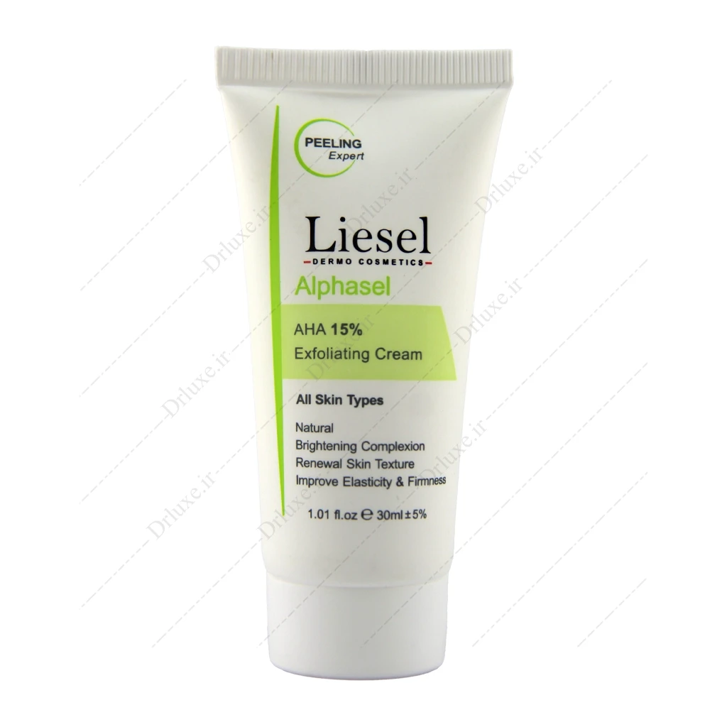 کرم لایه بردار A.H.A 15% آلفاسل لایسل